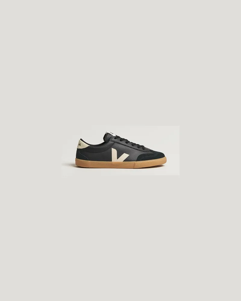 VEJA Volley Sneaker Black/Pierre Schwarz
