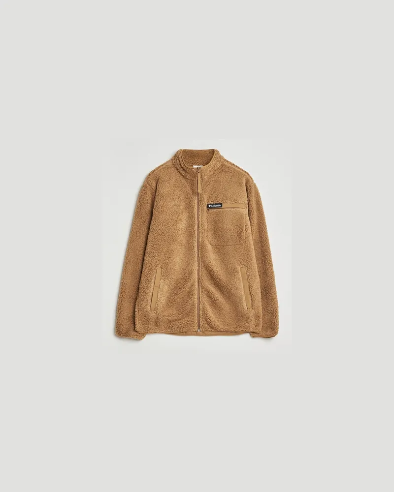 Columbia Sportswear Company Rugged Ridge High Pile Full Zip Delta Braun