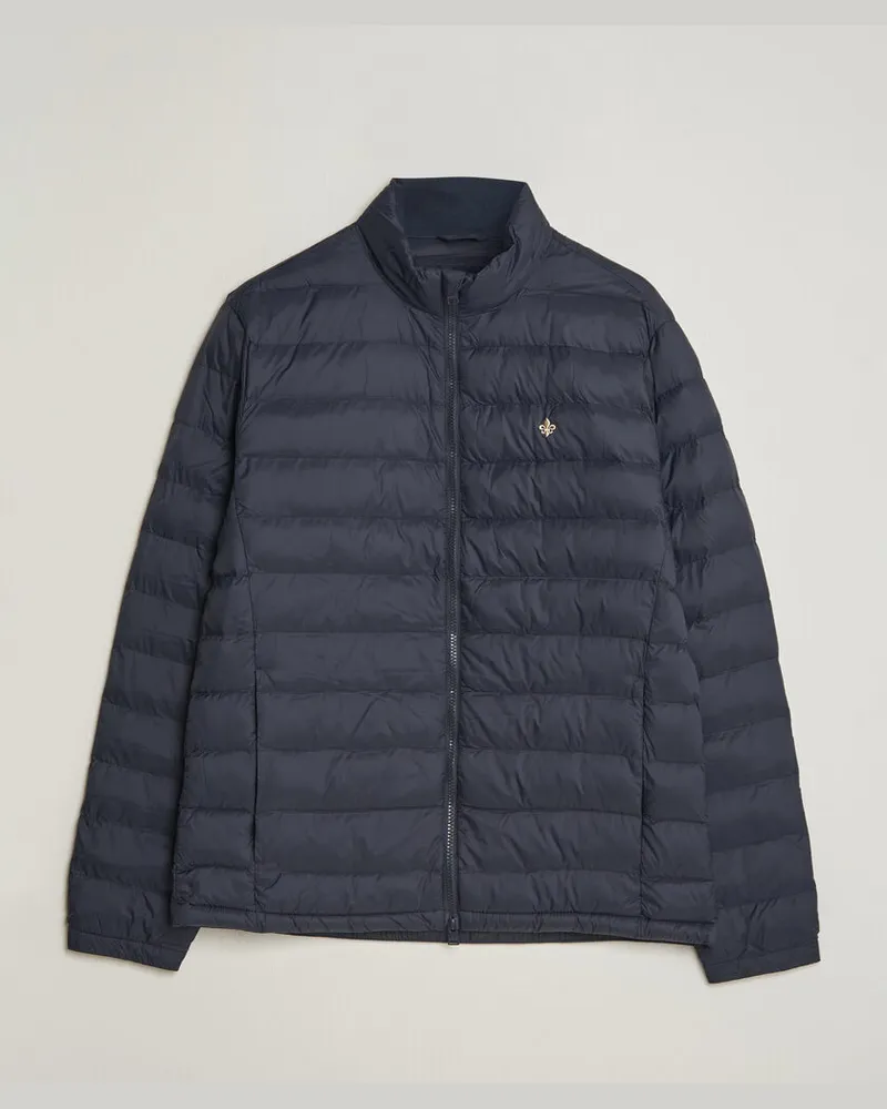 Morris Milford Liner Jacket Blue Blau