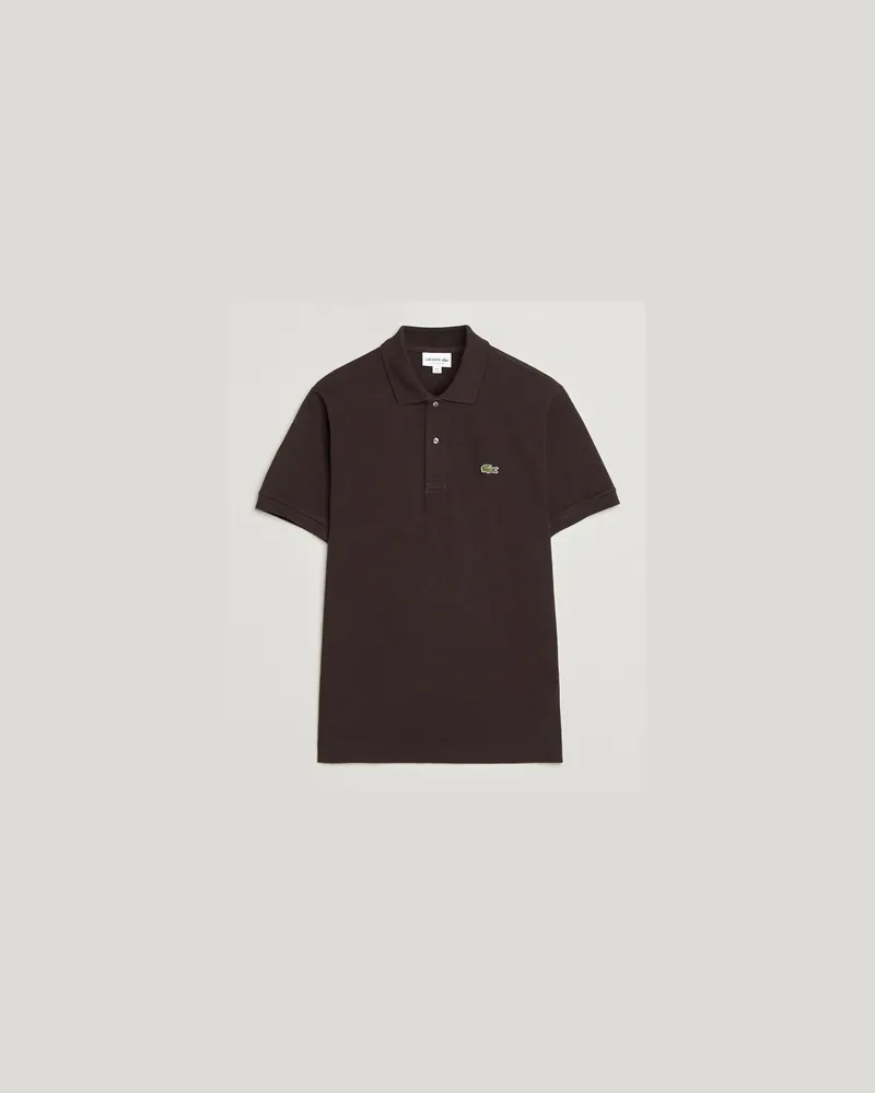 Lacoste Original Polo Piké Buffle Brown Braun