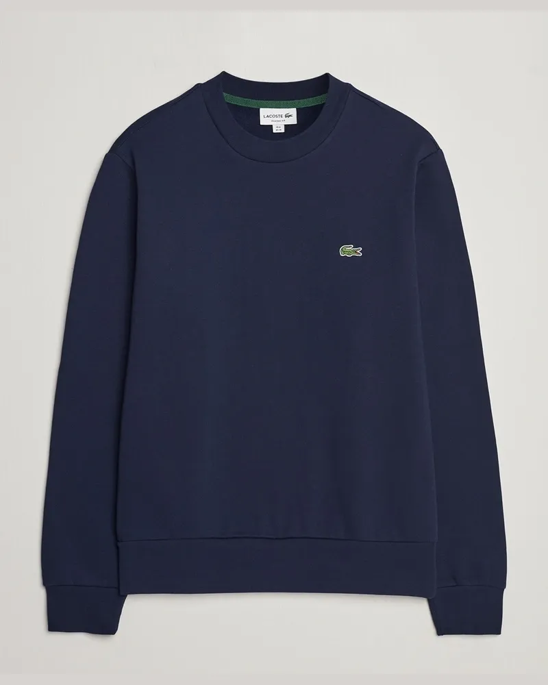 Lacoste Crew Neck Sweatshirt Navy Blau