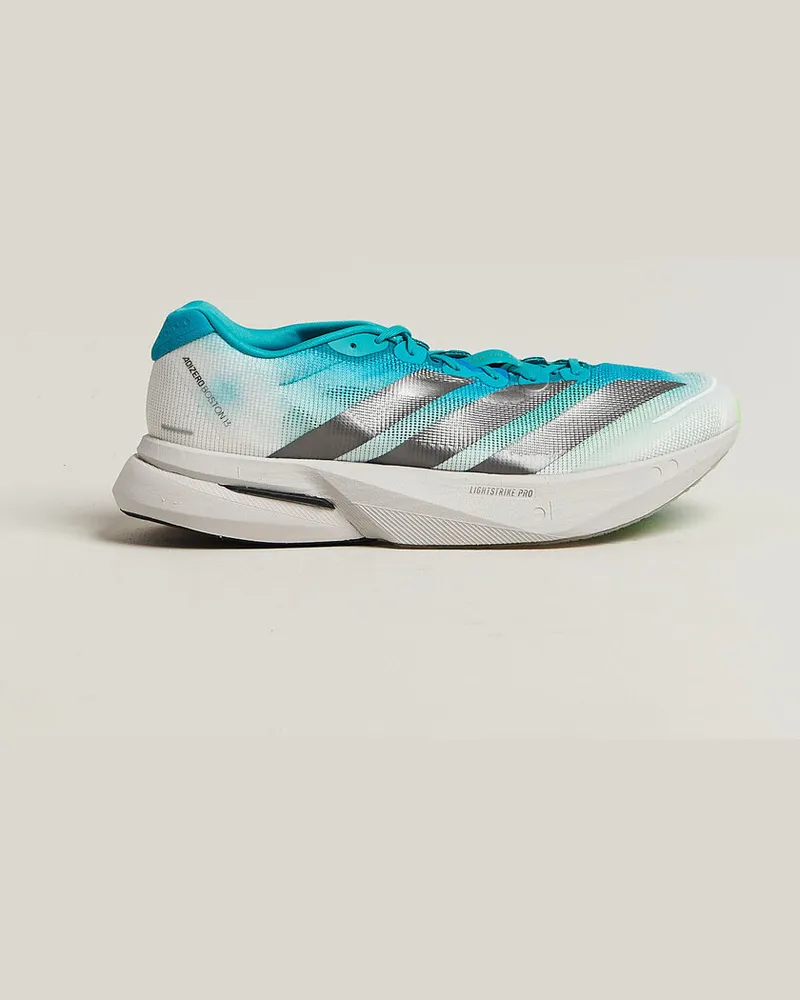 adidas Adizero Boston 13 Blue/Iron Blau