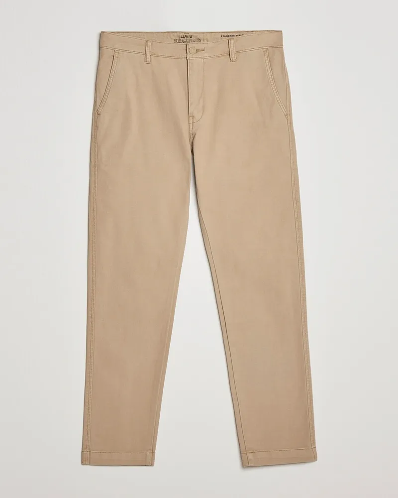 Levi's Garment Dyed Stretch Chino Beige Beige