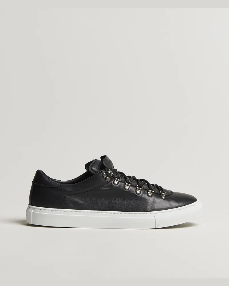 Diemme Marostica Low Sneaker Black Nappa Schwarz