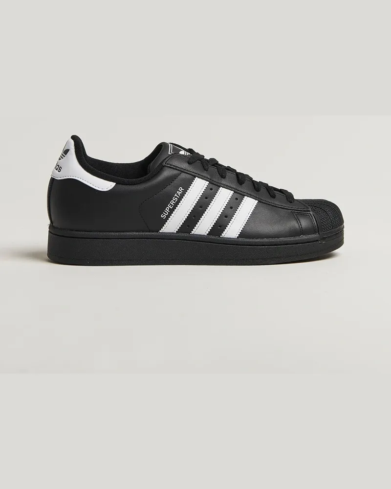 adidas Superstar II Sneaker Black/White Schwarz