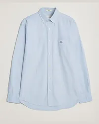 Gant Regular Fit Oxford Shirt Light Blue Blau