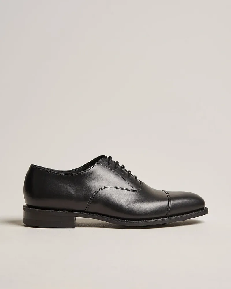 Loake 1880 Aldwych Single Oxford Black Calf Schwarz
