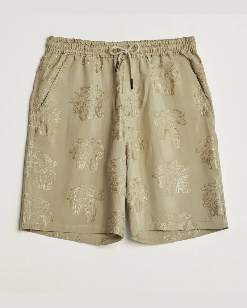 OAS Nicola Lyocell Shorts Palmoza Beige