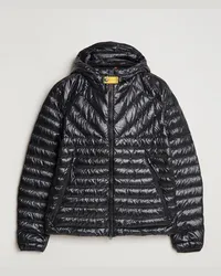 Parajumpers Miroku Techno Puffer Hodded Jacket Black Schwarz