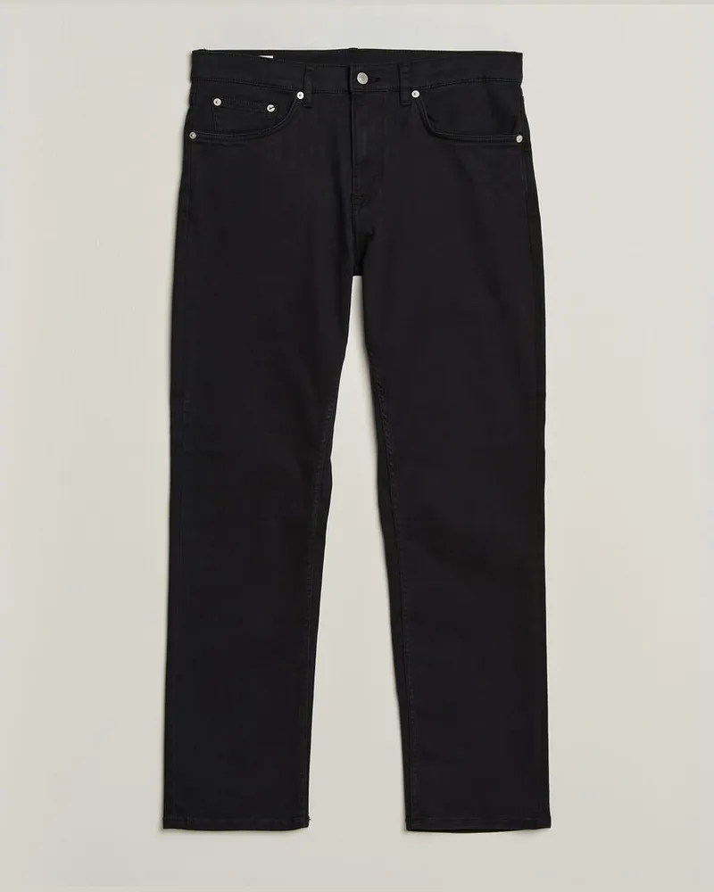 Gant Regular Fit Moleskin 5-Pocket Pants Black Schwarz