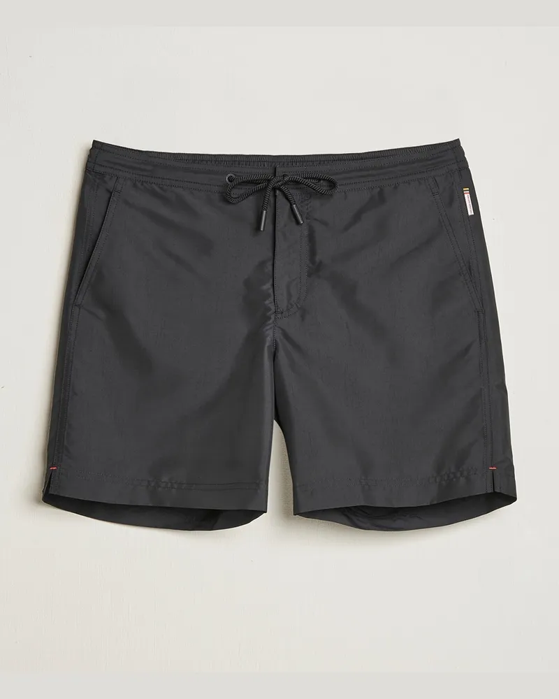 Orlebar Brown Bulldog Drawcord Swimshorts Black 