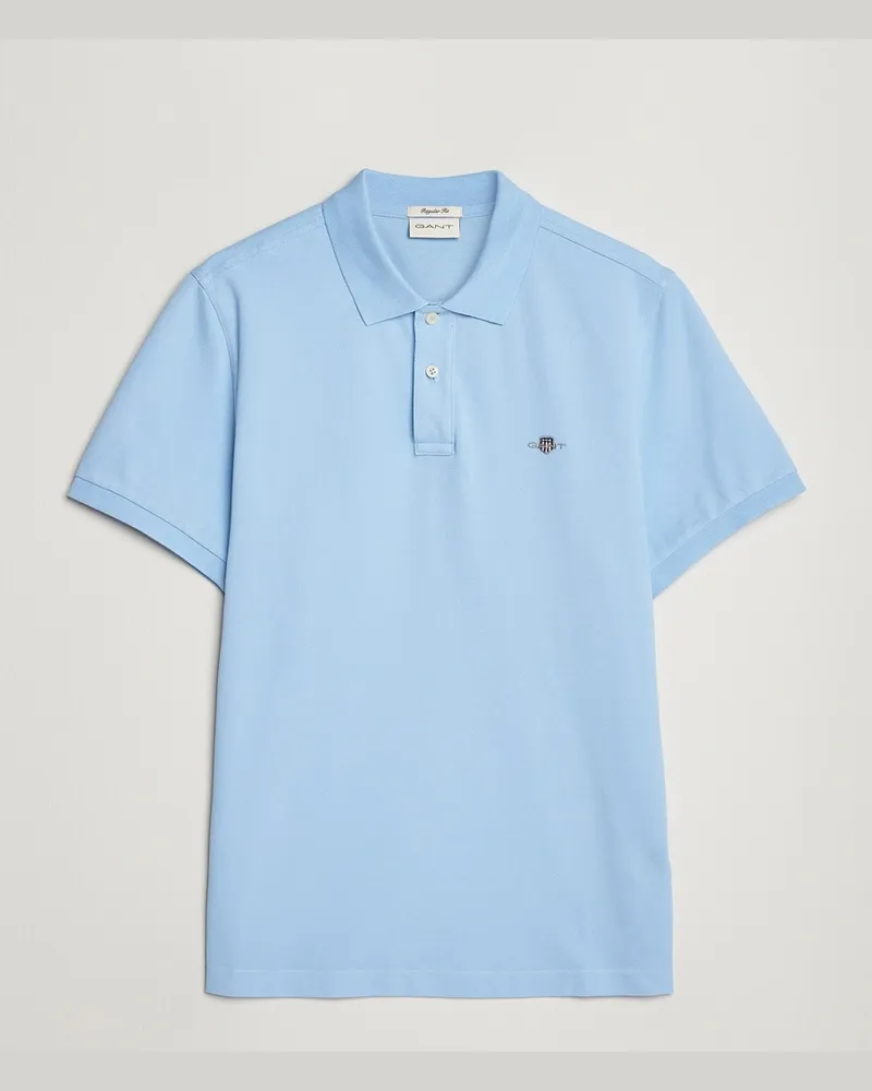 Gant The Original Polo Capri Blue Blau