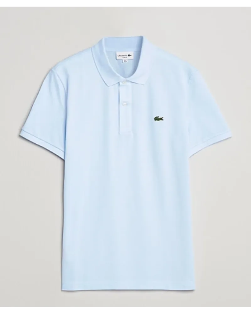 Lacoste Slim Fit Polo Piké Rill Blau