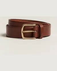 Anderson's Leder Belt 3 cm Cognac Braun