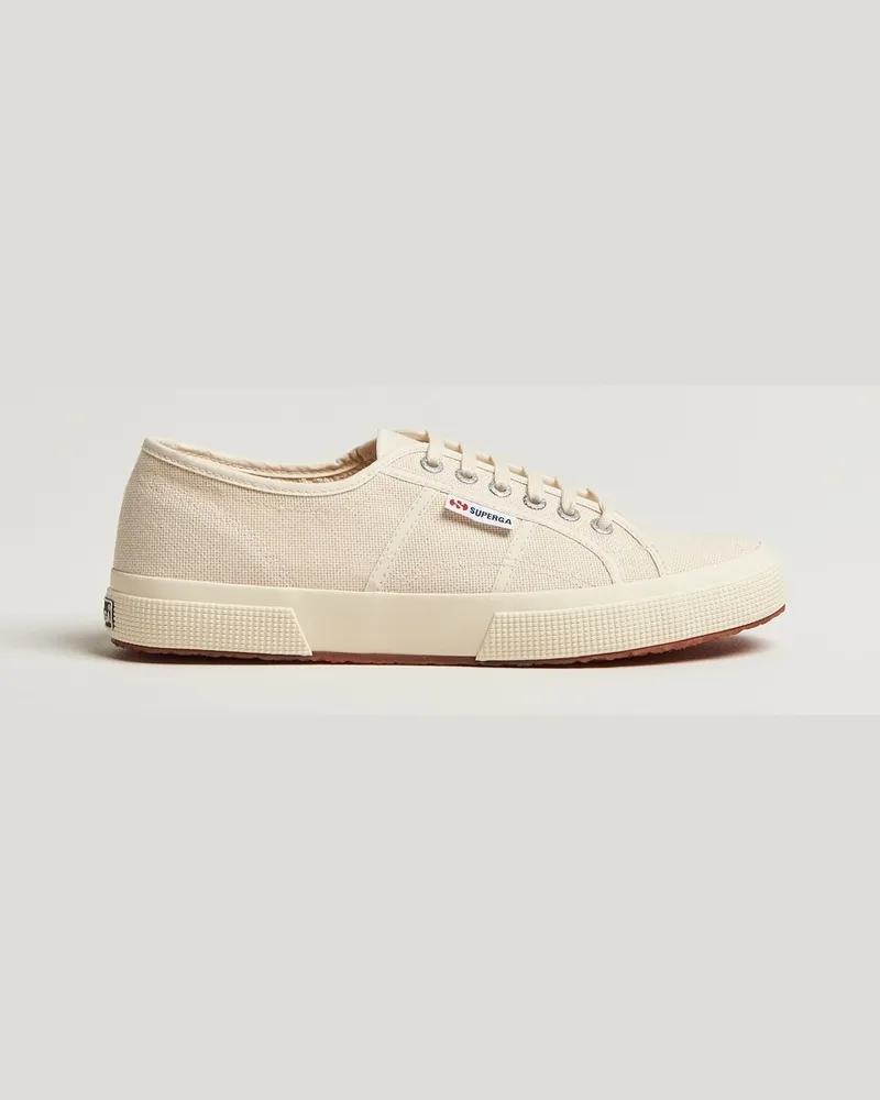 Superga Canvas Sneaker Beige Beige