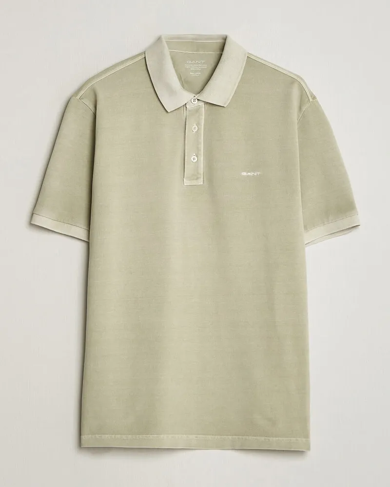 Gant Sunfaded Polo Milky Matcha Grün