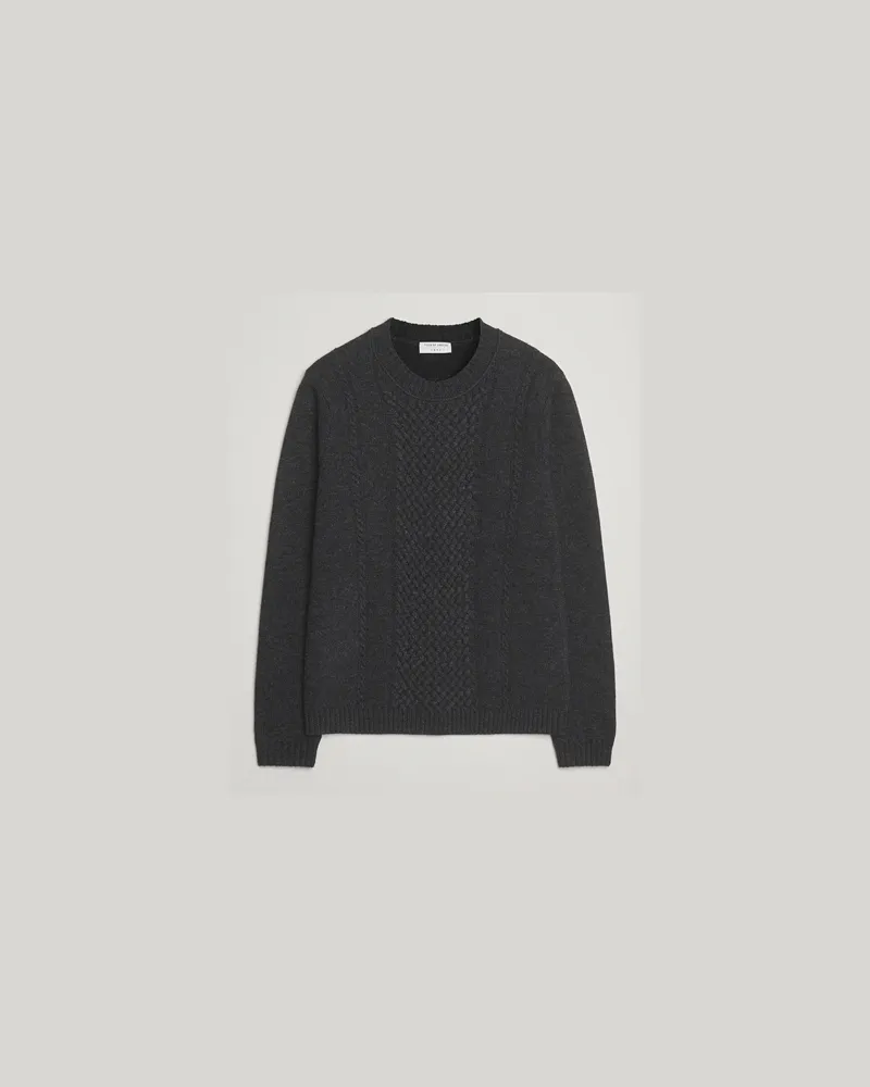 Tiger of Sweden Harry Wool Knitted Sweater Phantom Grau