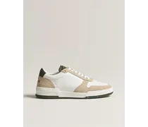 ZSP23 MAX Nappa/Suede Sneakers Off White/Khaki