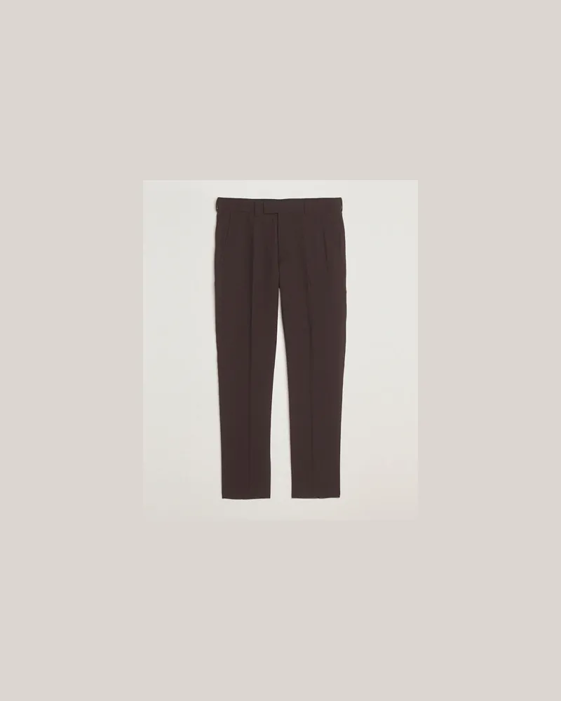 Tiger of Sweden Tenuta Wool Suit Trousers Triumph Steel Rot