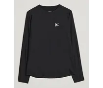 Aloe-Tech Long Sleeve T-Shirt Black