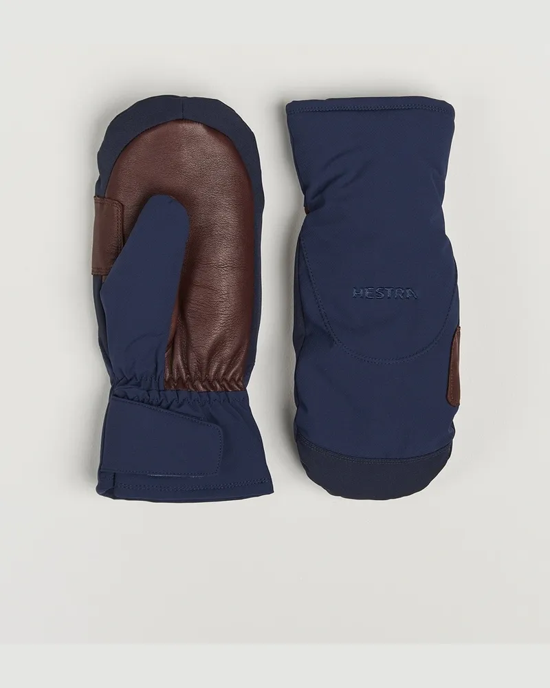 Hestra Czone Mellow Mitt Navy Blau