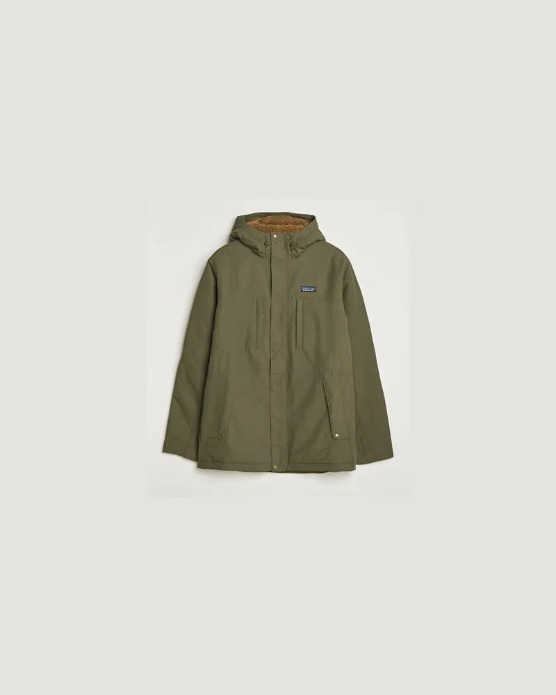 Patagonia Isthmus Parka Basin Green Grün