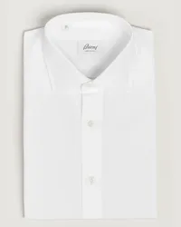 Brioni Slim Fit Dress Shirt White Weiß