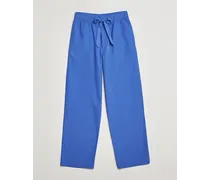 Poplin Pyjama Pants Royal Blue