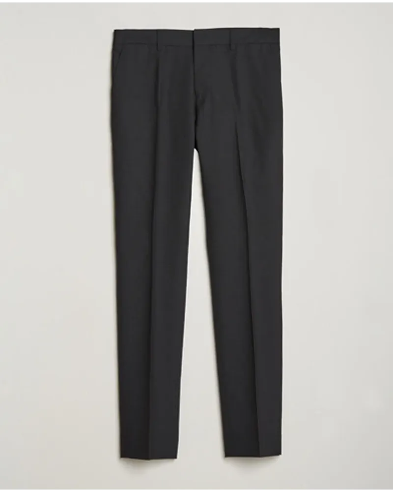 Filippa K Liam Cool Woll Slacks  Black Schwarz