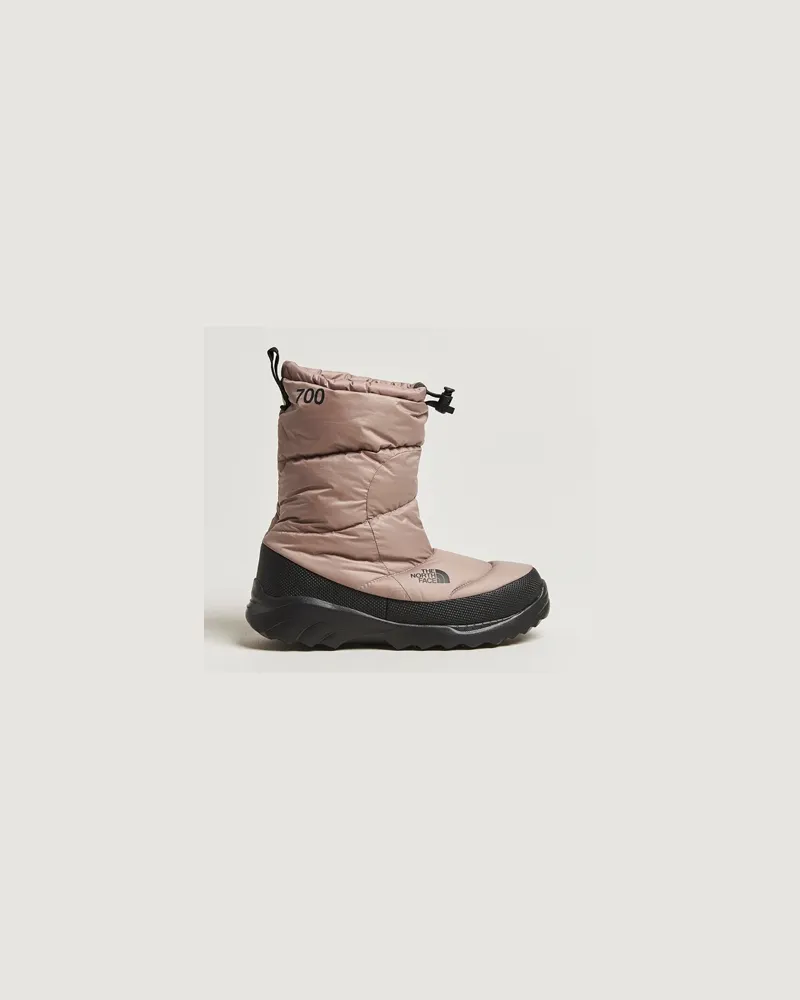 The North Face Nuptse Snow Boot Beige Beige