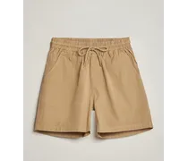 Classic Organic Twill Drawstring Shorts Desert Khaki