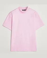 J.Lindeberg Ace Stehkragen T-Shirt Pink Lavender Rosa