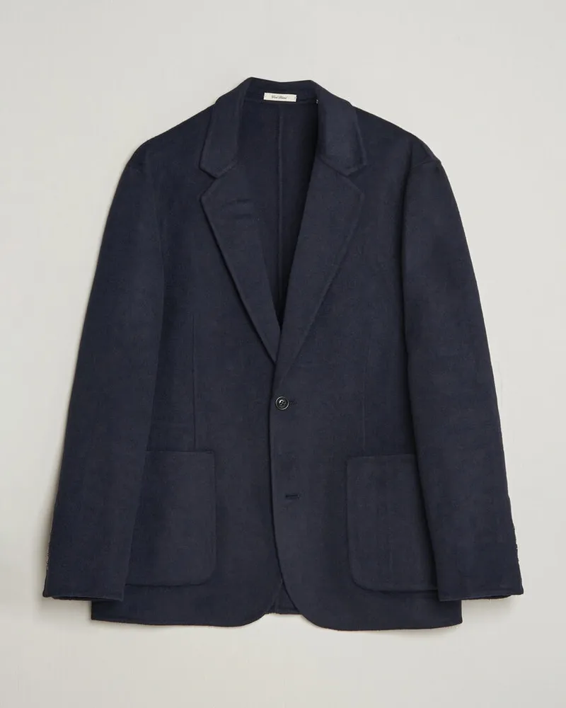 Gant Handstitched Unlined Blazer Evening Blue Blau
