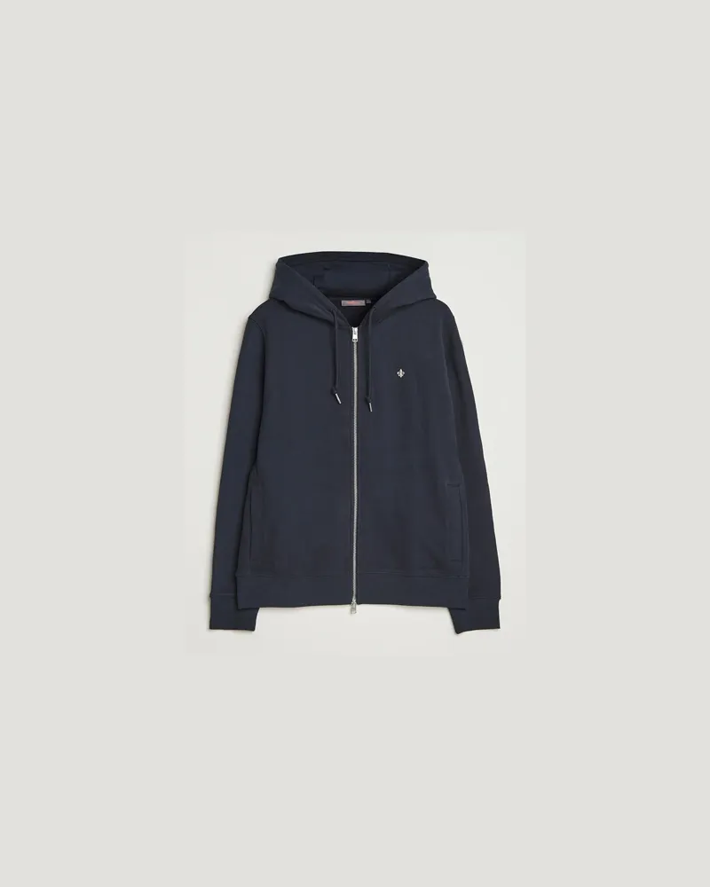 Morris Brandon Lily Full Zip Hoodie Old Blue Blau
