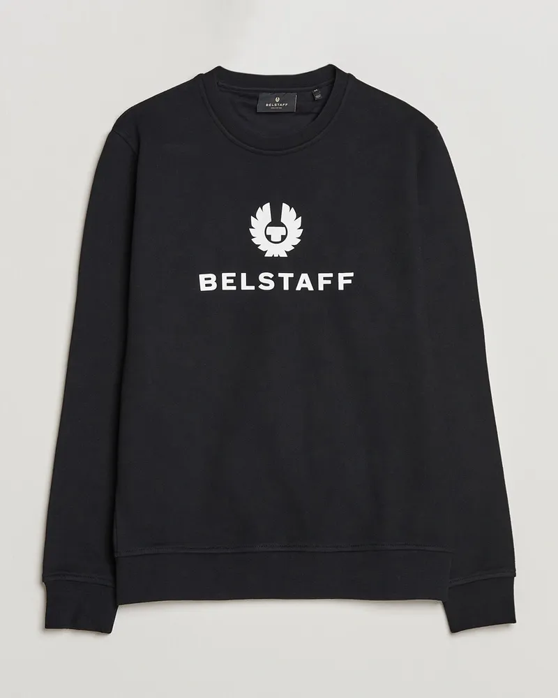 Belstaff Signature Crewneck Black Schwarz