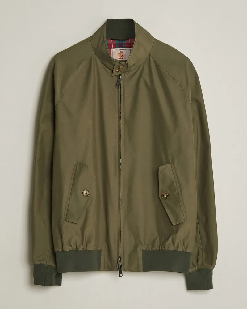 Baracuta G9 Original Harrington Jacket Army Grün