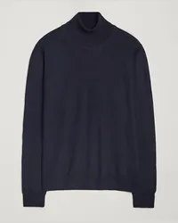 J.Lindeberg Kaden Merino Turtleneck Navy Blau