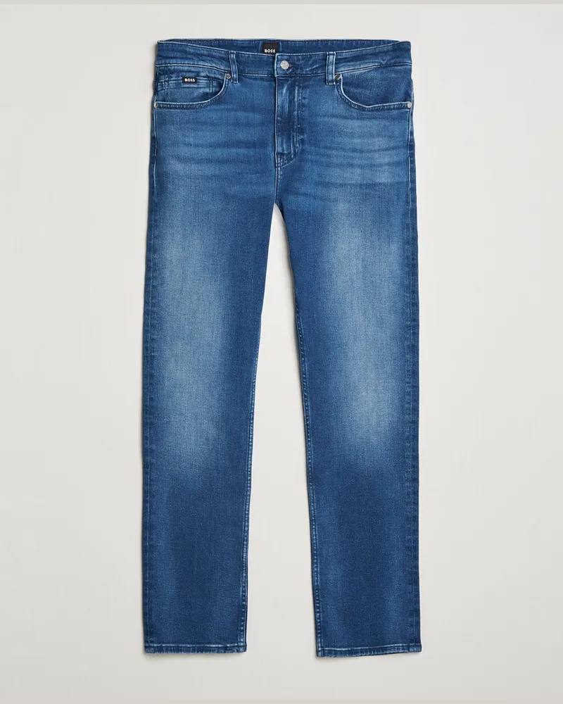 HUGO BOSS Delaware Jeans Blue Blau