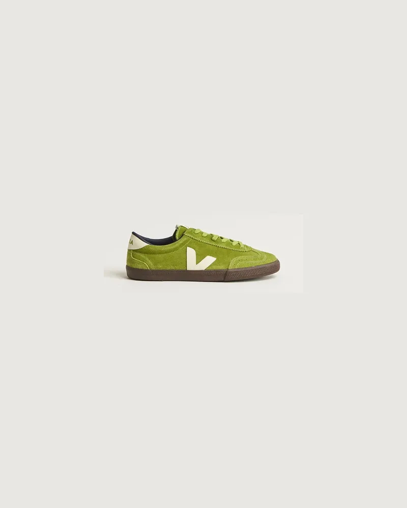 VEJA Volley Suede Sneaker Detox/Pierre Grün