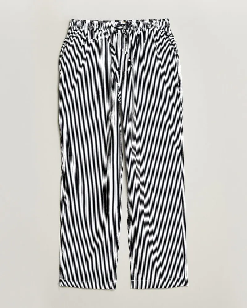 Ralph Lauren Pyjamas Pants Navy/White Blau