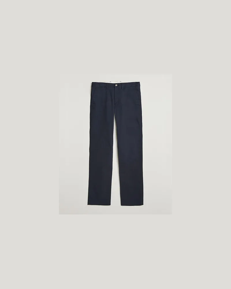 Gant Regular Fit Chinos Evening Blue Blau