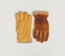 Noah Wool/Nubuck Primaloft Glove Multi