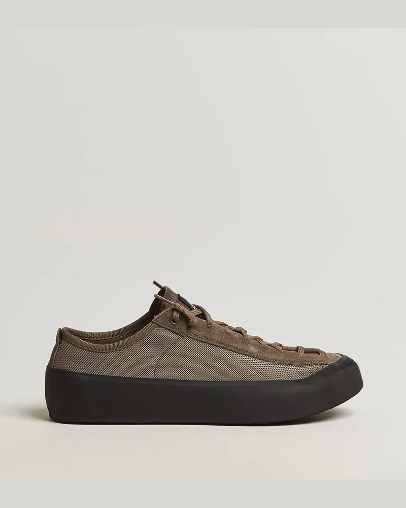 Stone Island Low Top Sneakers Ash Brown Braun