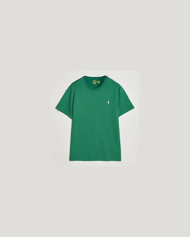 Ralph Lauren Crew Neck T-Shirt Antique Cream Grün