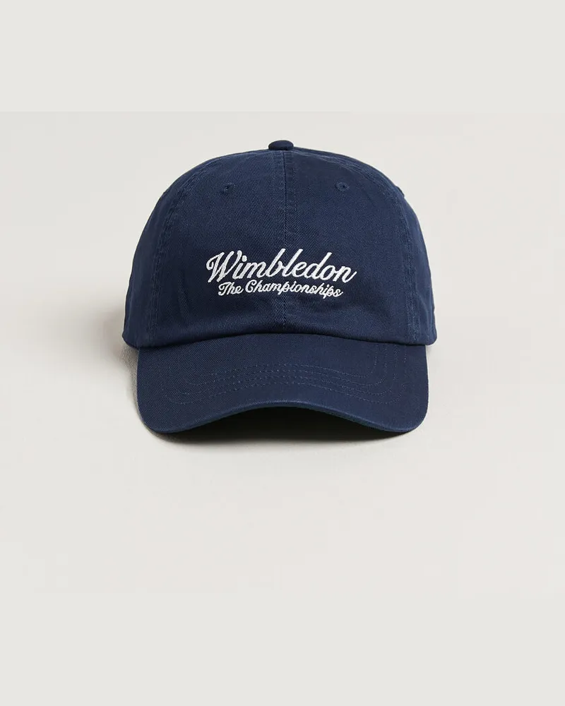 Ralph Lauren Wimbledon Cap Refined Navy Blau