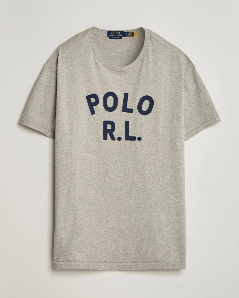 Ralph Lauren Polo RL Tee Dark Sport Heather Grau