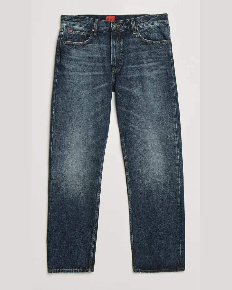 HUGO BOSS 840 Regular Fit Jeans Navy Blau