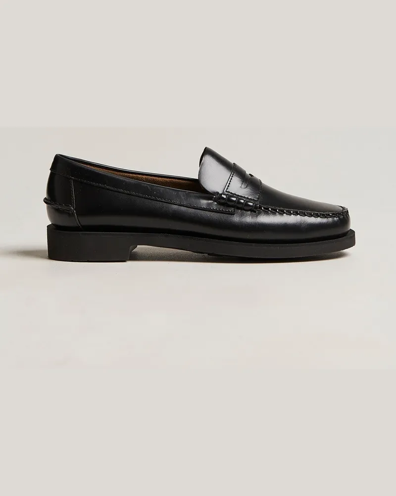 Sebago Dan Polaris Loafer Black Schwarz