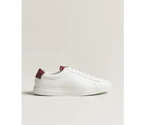 ZSP4 Nappa Leder Sneakers White/Wine