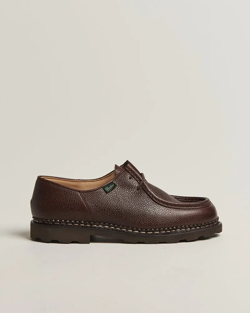 Paraboot Michael Derby Ebony Grain Braun